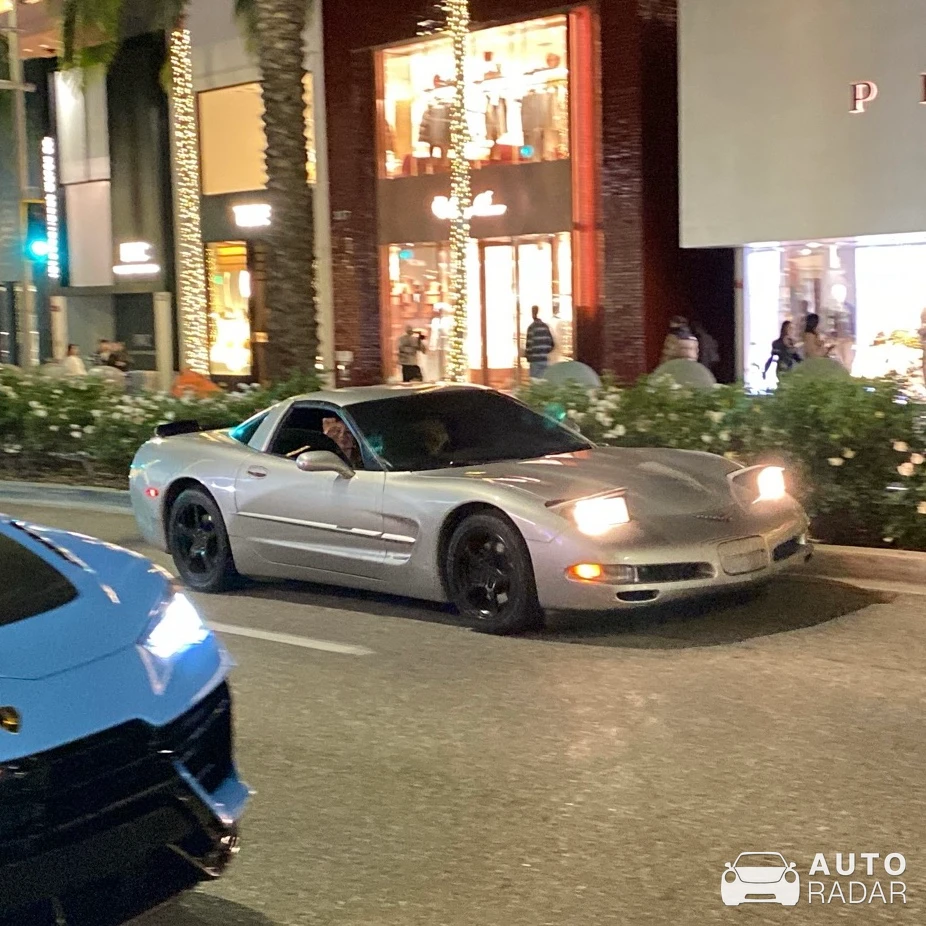 Chevrolet Corvette C5 spotted in Beverly Hills, United States