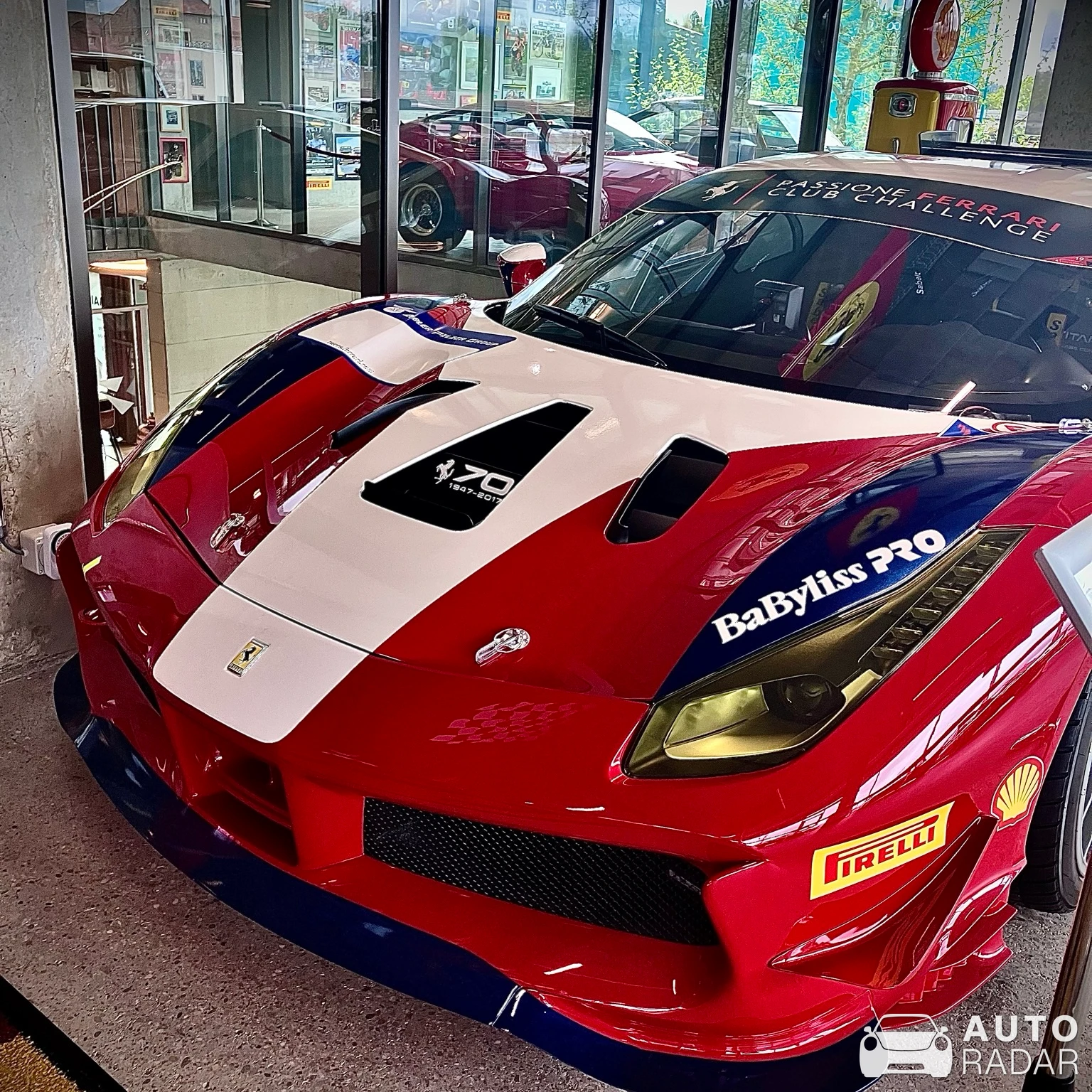 Ferrari 488 Challenge spotted in Utzenstorf