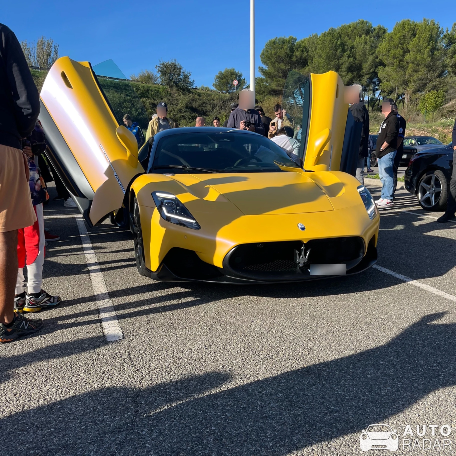 Maserati MC20 spotted in Bouc-Bel-Air, France