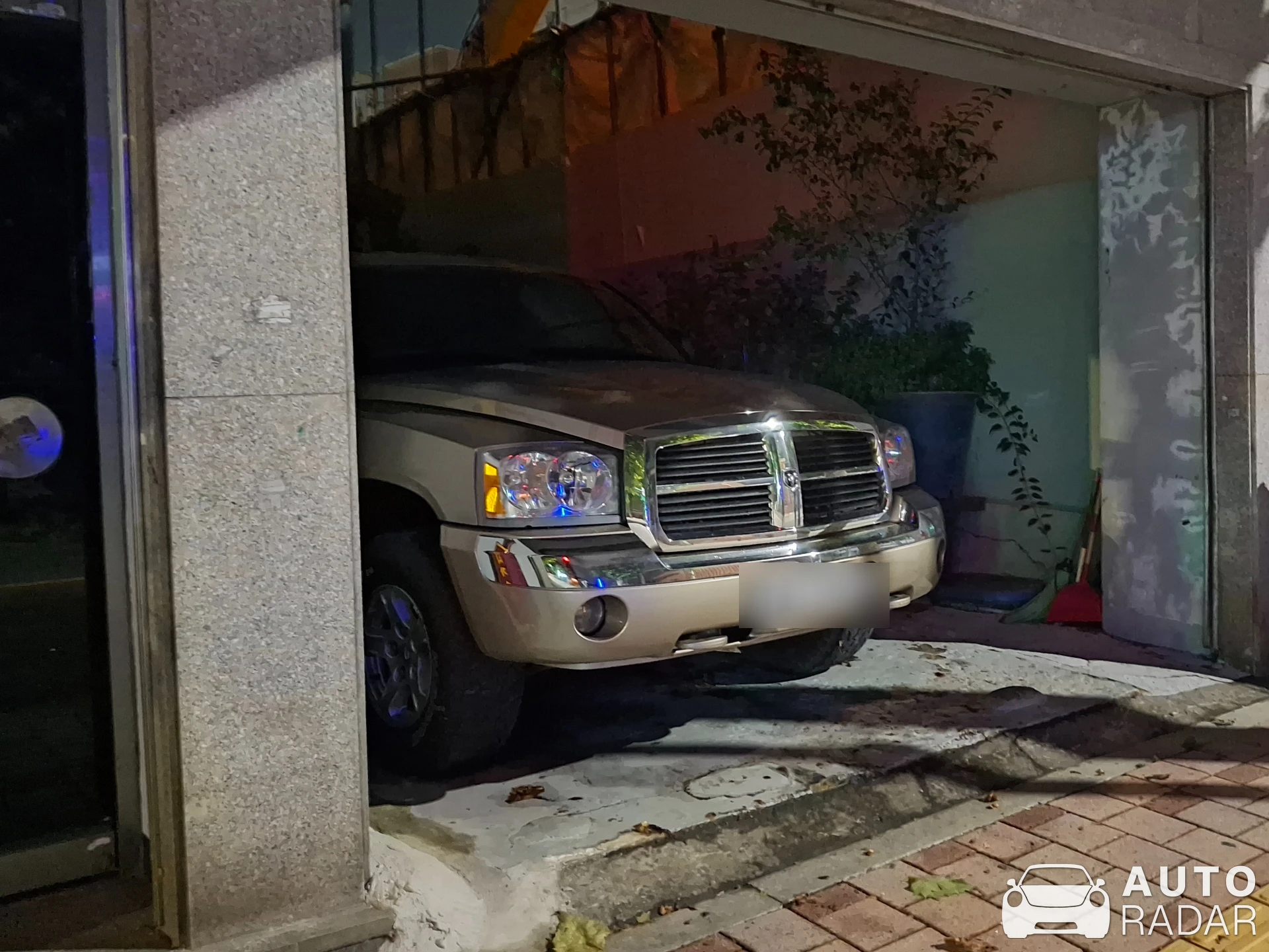 Dodge Dakota spotted in Seoul