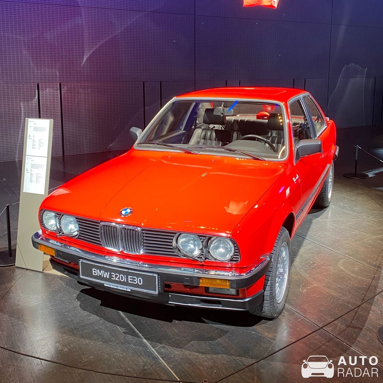 BMW 325i E30 Folger spotted in München