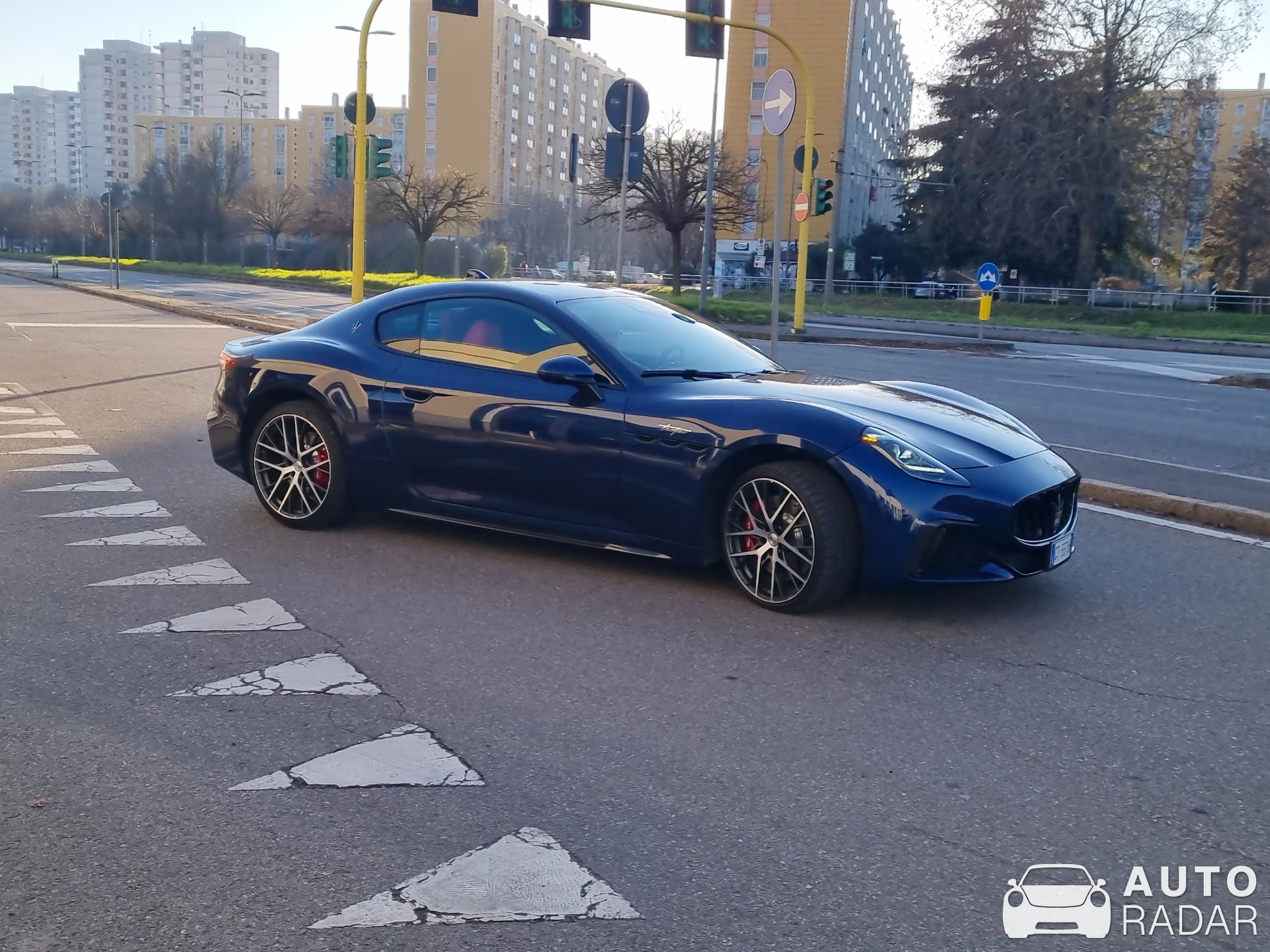 Maserati GranTurismo spotted in Città metropolitana di Milano, Italia