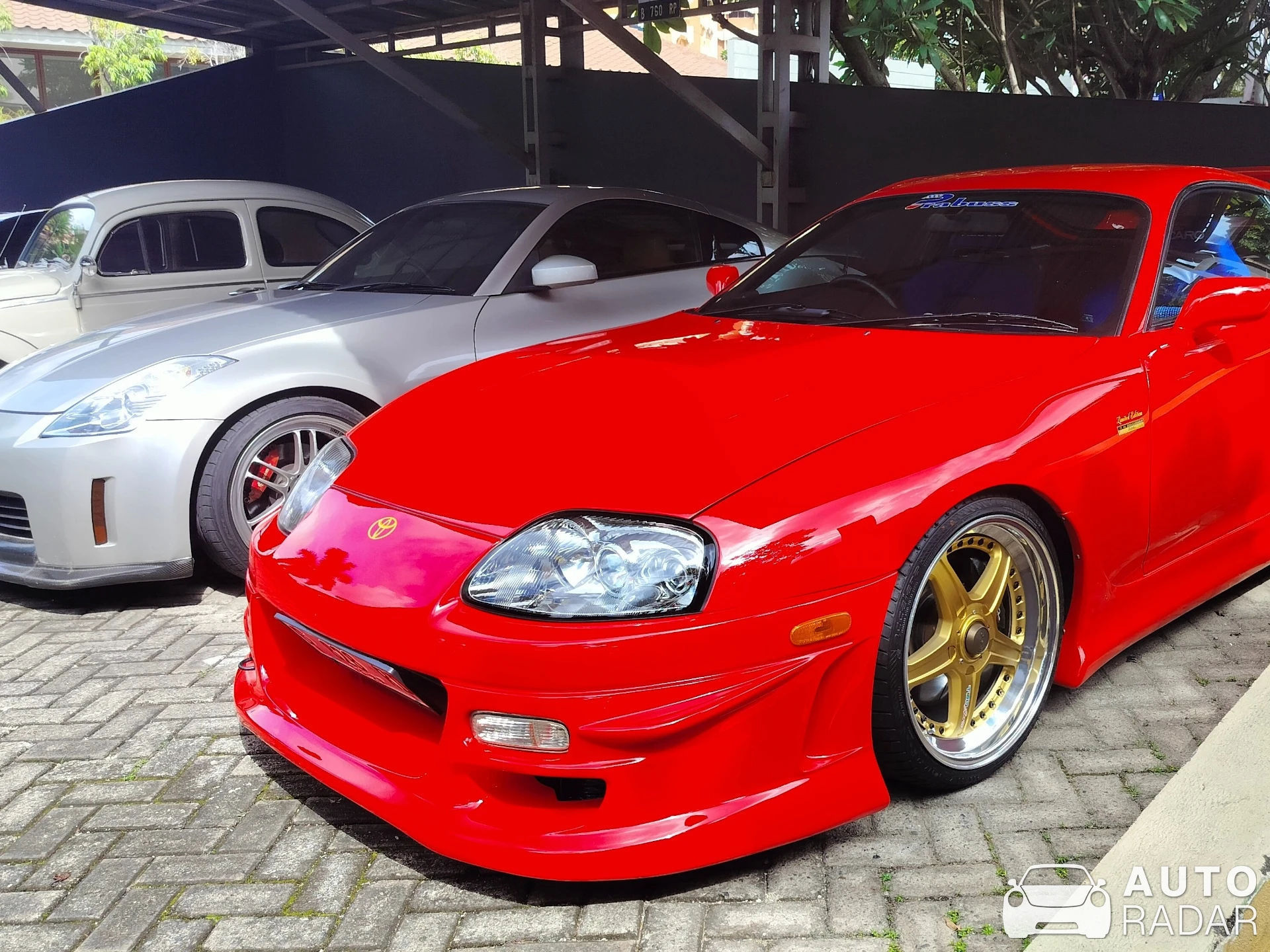 Toyota Supra A80 spotted in Kota Jakarta Selatan, Indonesia
