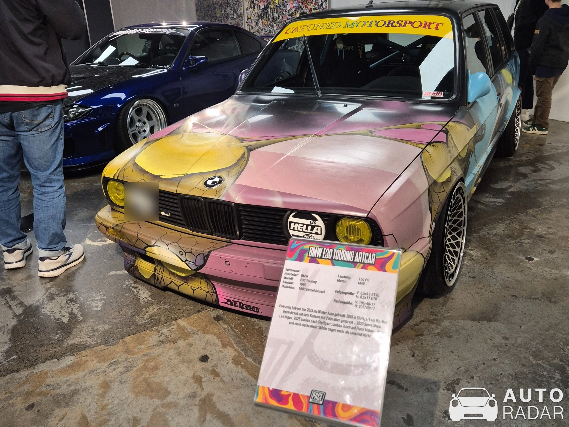 BMW M3 E30 Touring spotted in Dortmund