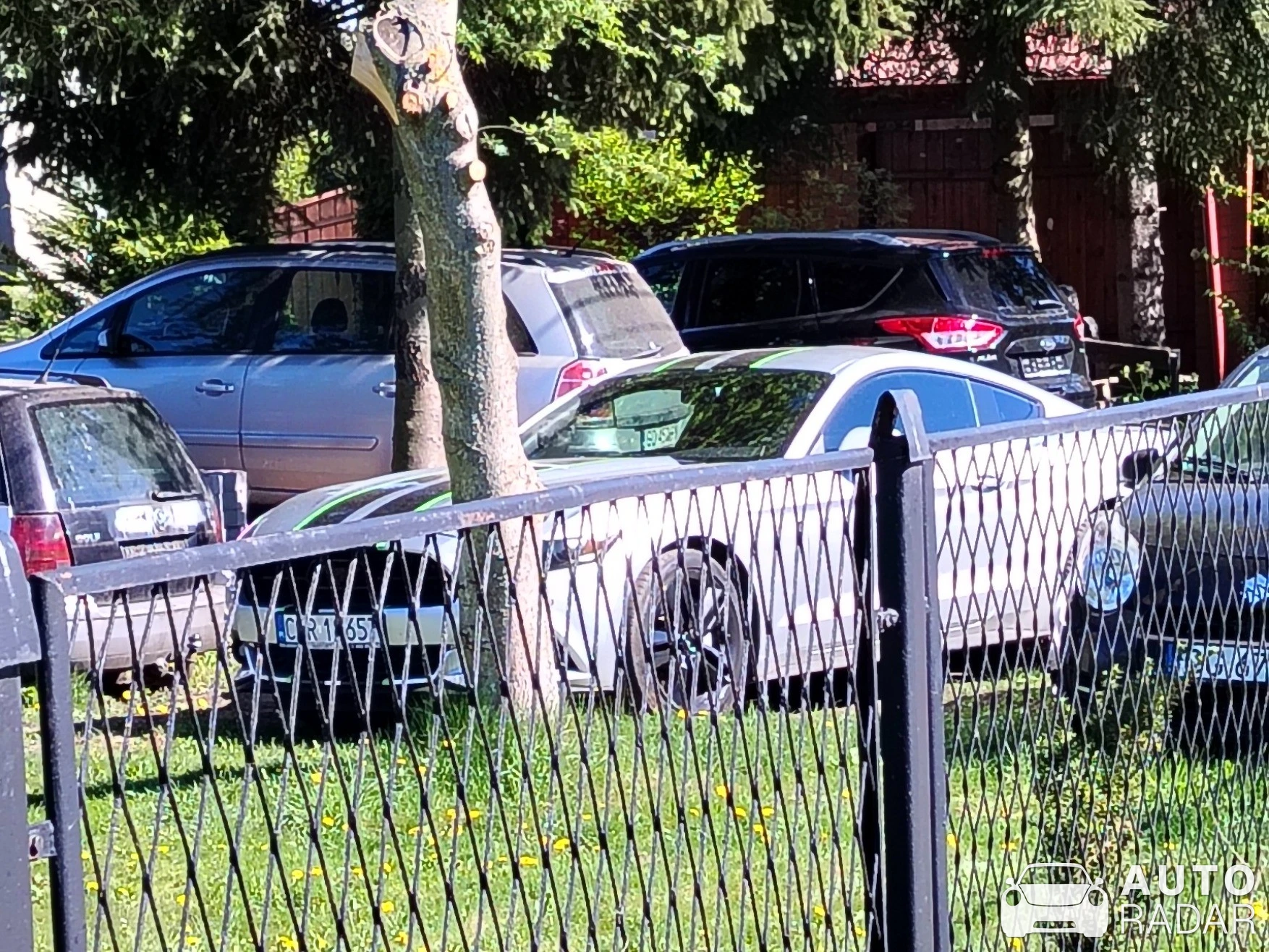 Ford Mustang GT spotted in Grudziądz