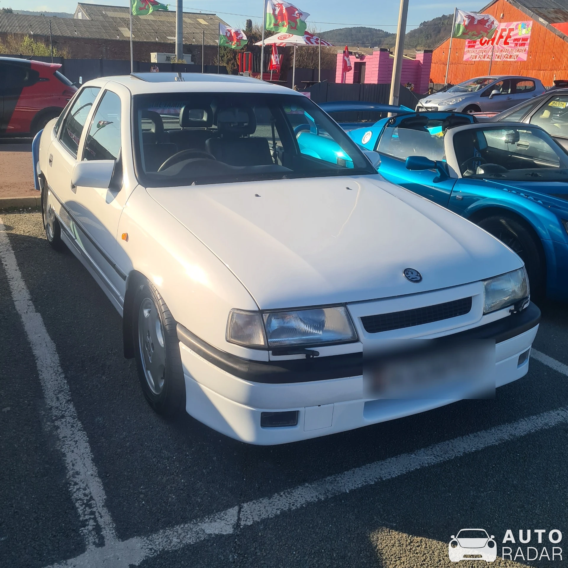 Vauxhall Cavalier spotted