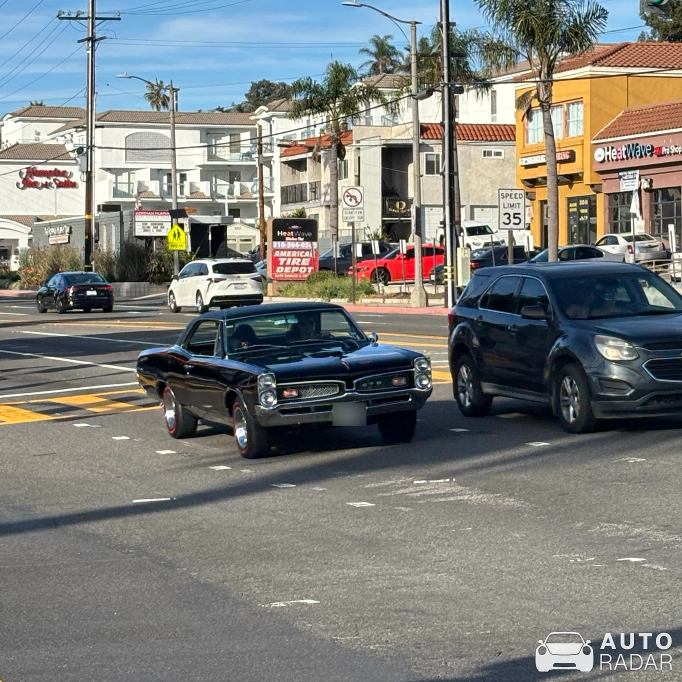 Pontiac GTO spotted in Hermosa Beach, United States