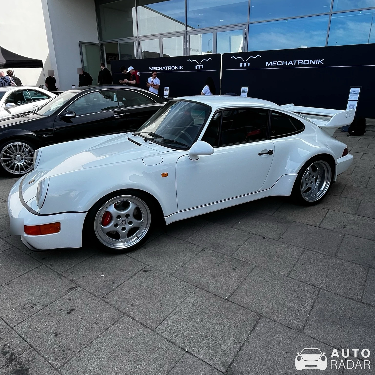 Porsche 911 Carrera RSR 3.8 spotted in Böblingen