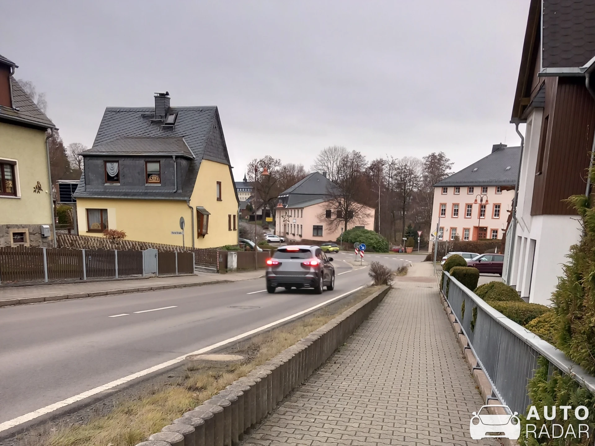 Audi Q5 spotted in Zwönitz
