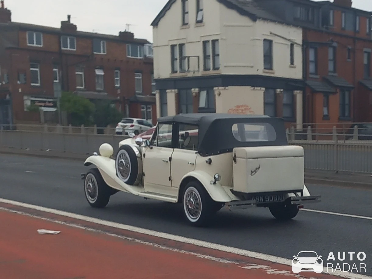 Ford Beauford 3 Series spotted