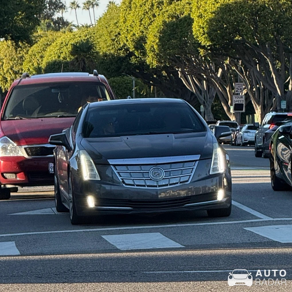 Cadillac ELR spotted in Beverly Hills, United States