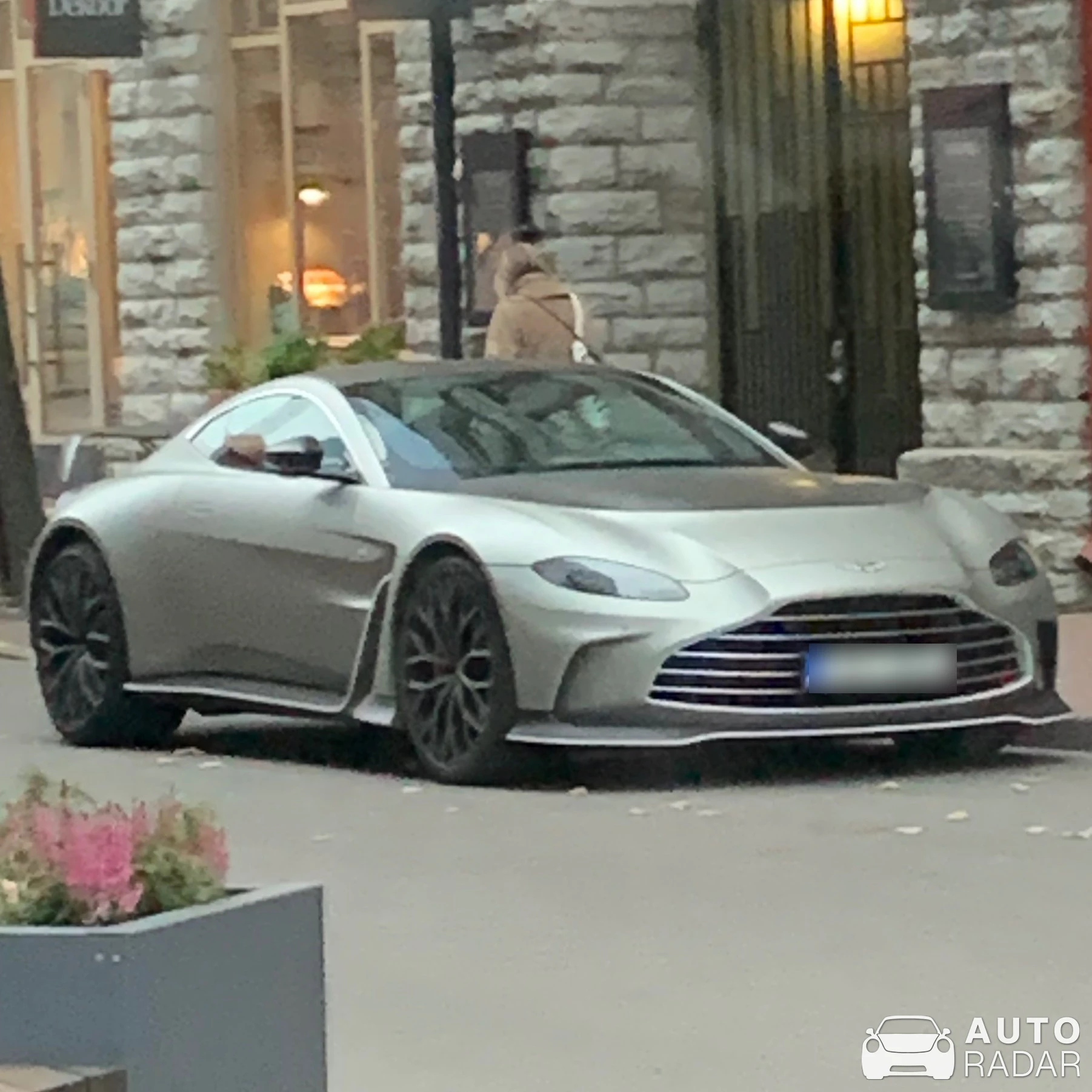 Aston Martin V12 Vantage spotted in Tallinn, Estonia