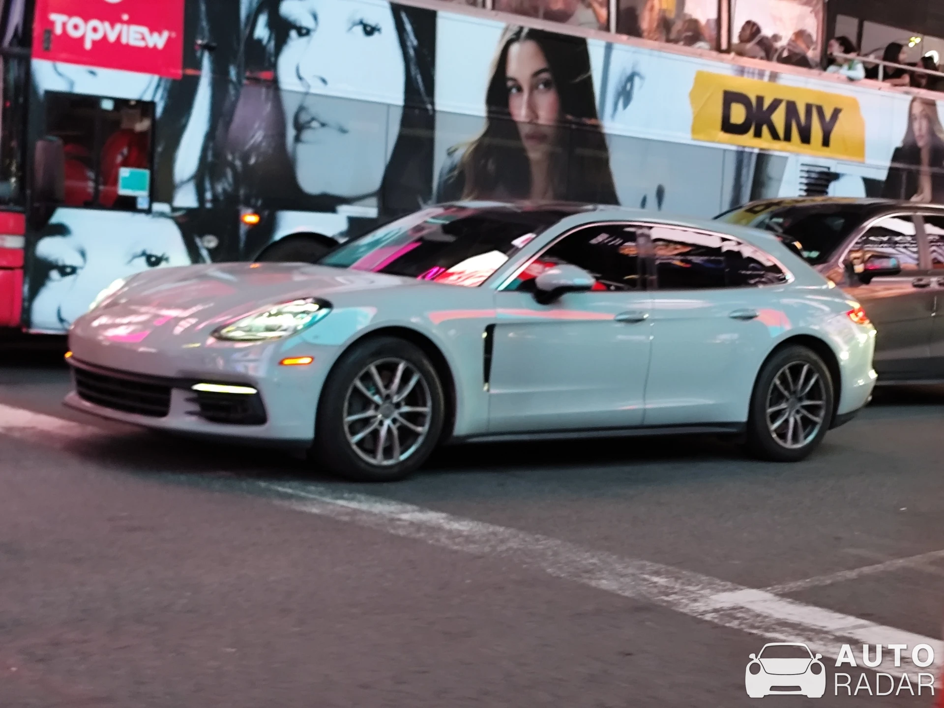 Porsche 971 Panamera 4S Sport Turismo spotted in New York