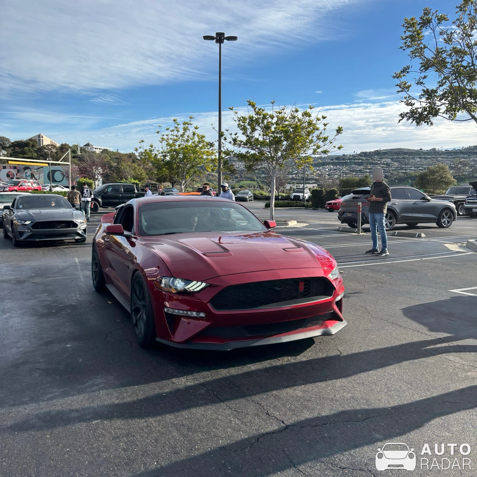 Ford Mustang GT spotted in San Clemente, United States
