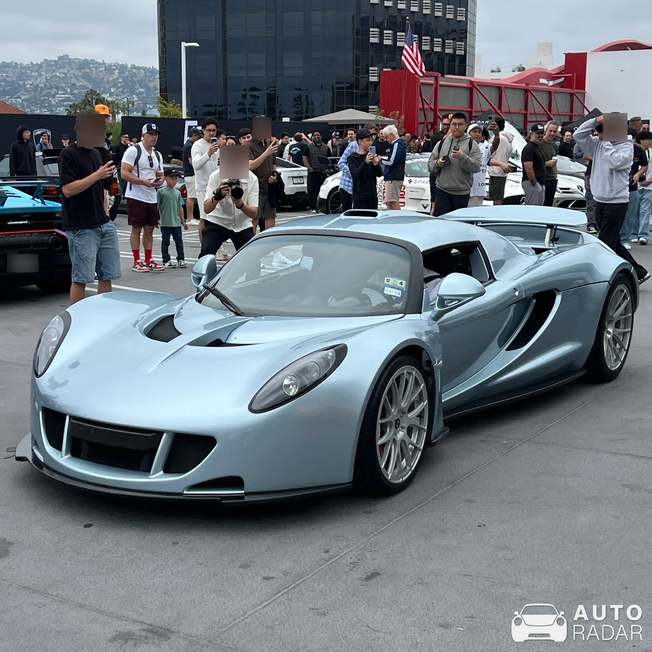 Hennessey Venom GT spotted in Los Angeles