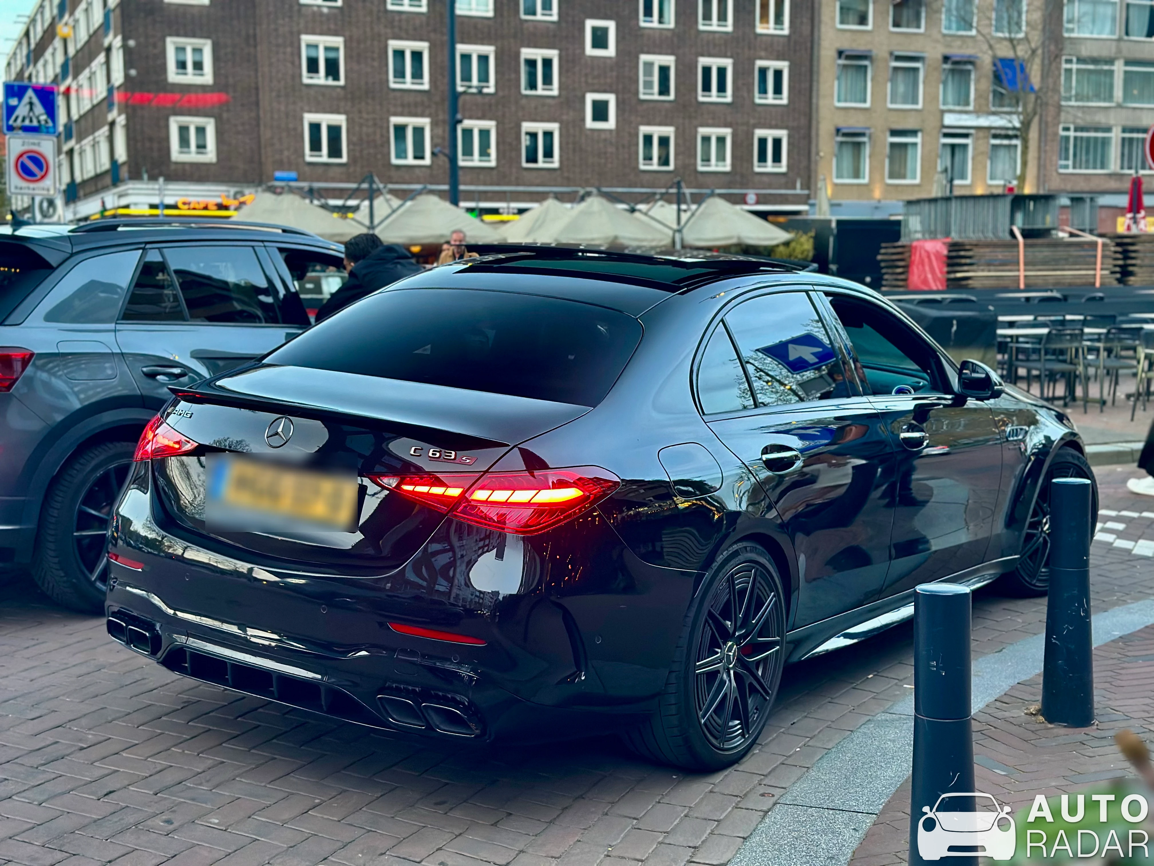 Mercedes-AMG C 63 S W206 spotted in Rotterdam