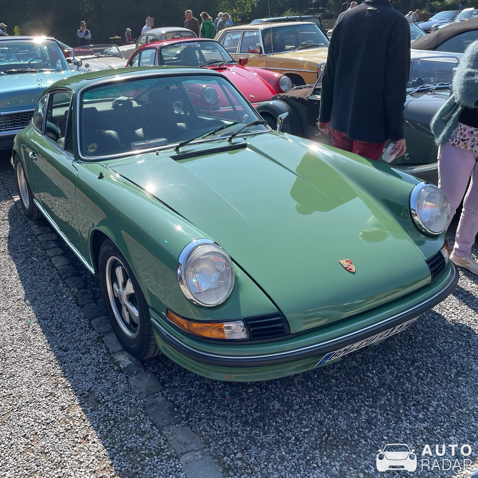 Porsche 911 S spotted in Schwalmtal
