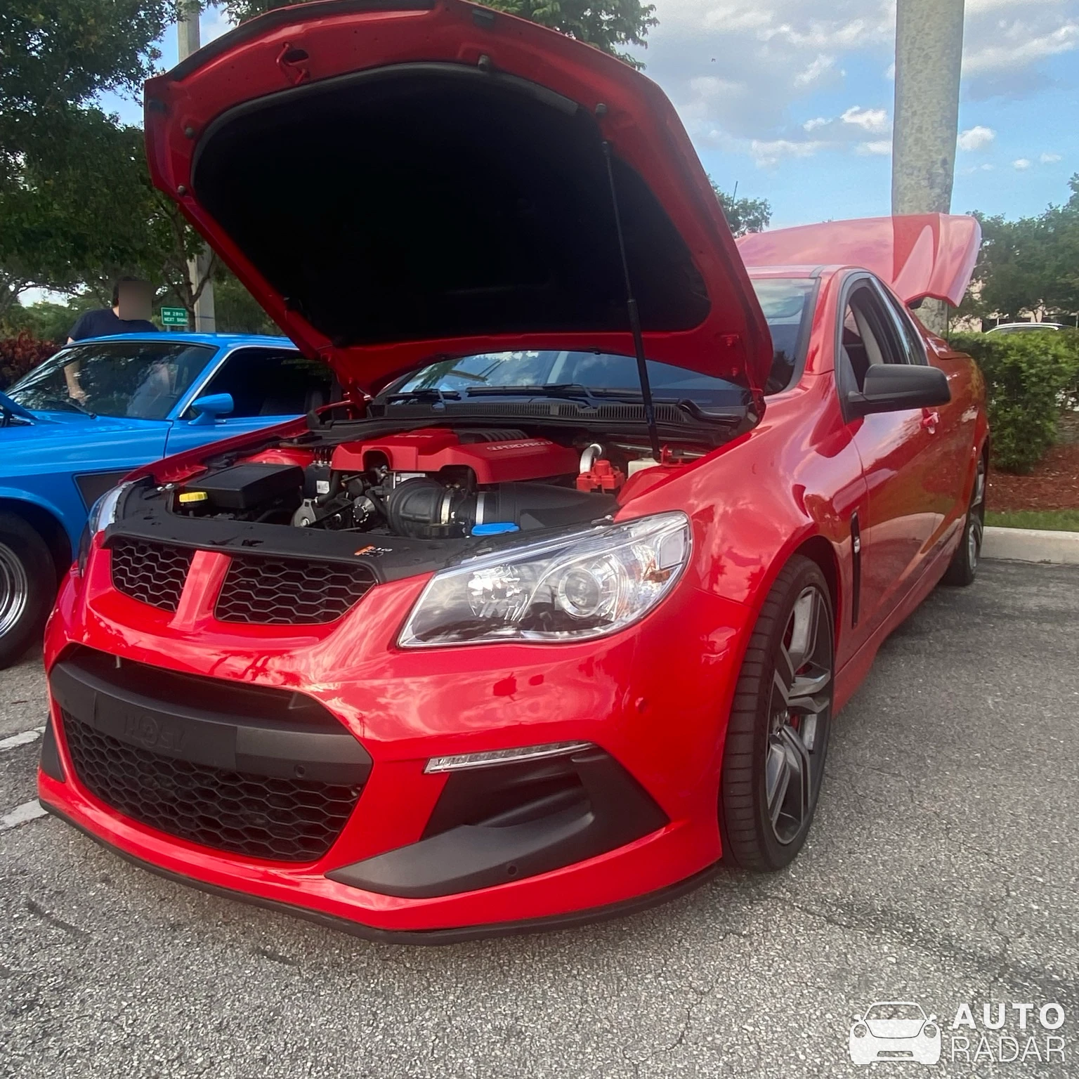 Holden HSV Gen-F2 Maloo R8 LSA spotted in Deerfield Beach