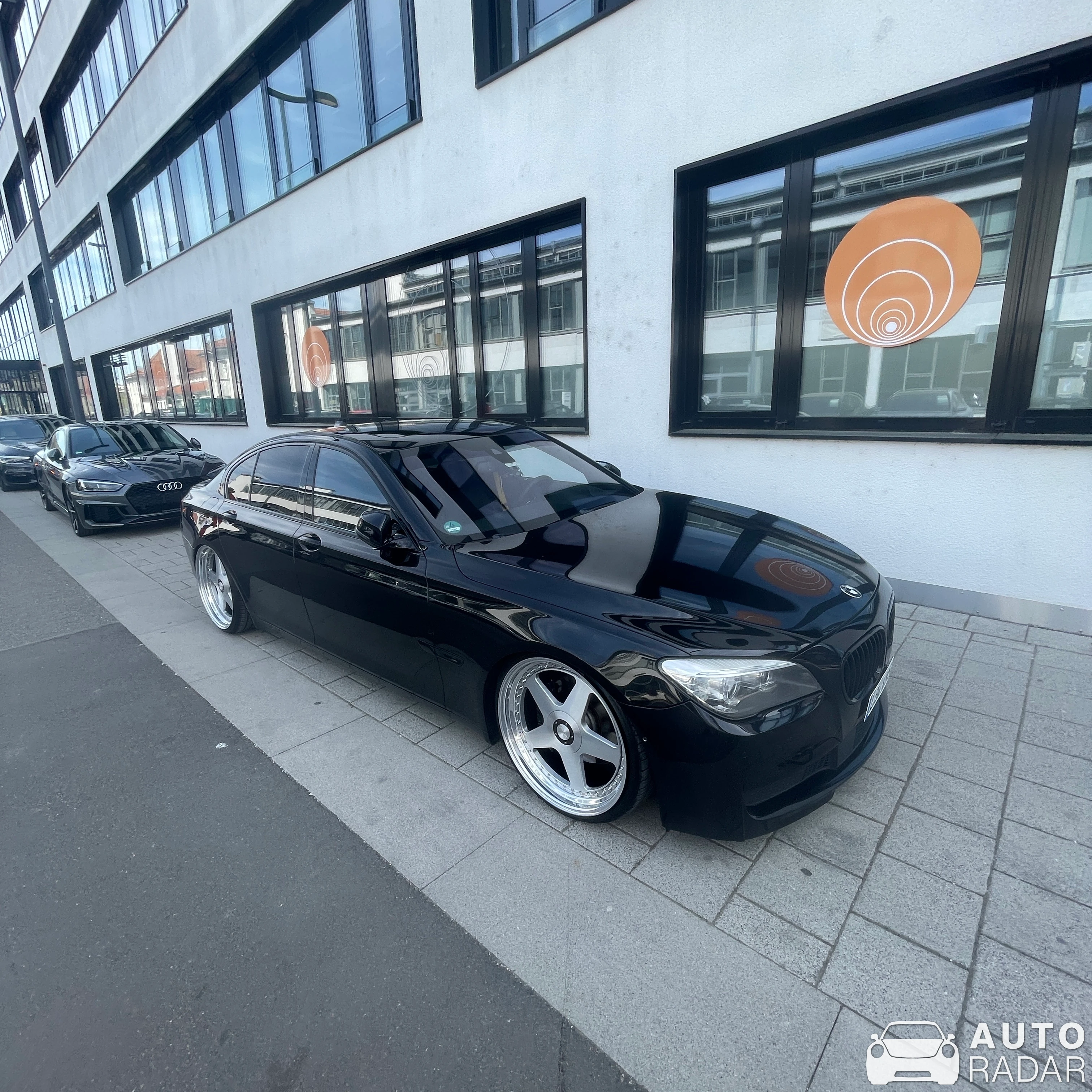 BMW 7 Series F01 spotted in Böblingen