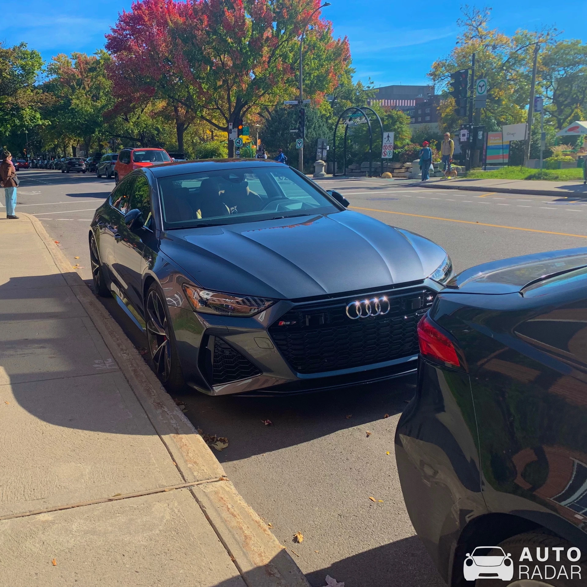Audi RS7 Sportback C8 spotted in Montréal, Canada