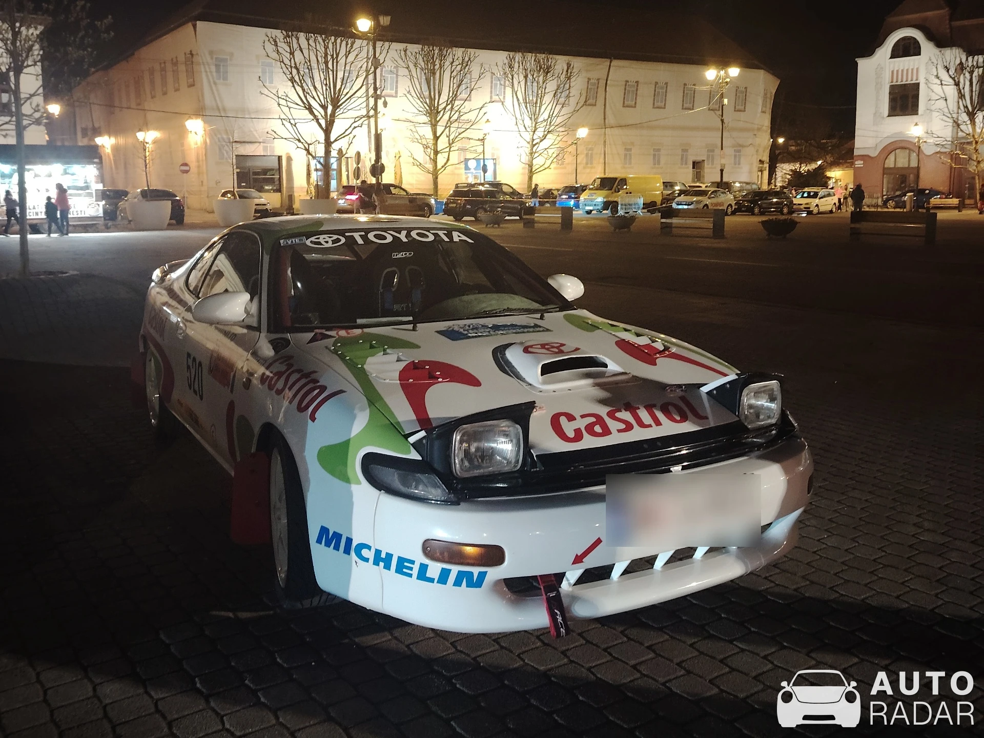Toyota Celica T180 spotted in Baia Mare