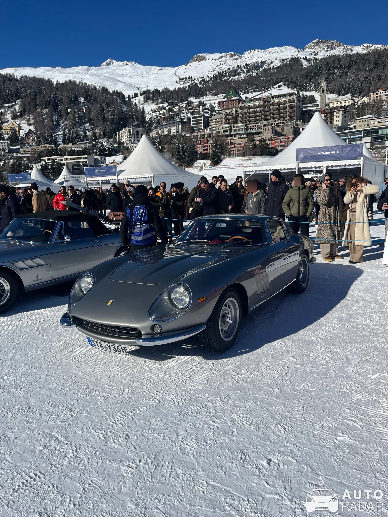 Ferrari 275 GTB spotted in Sankt Moritz, Svizzera