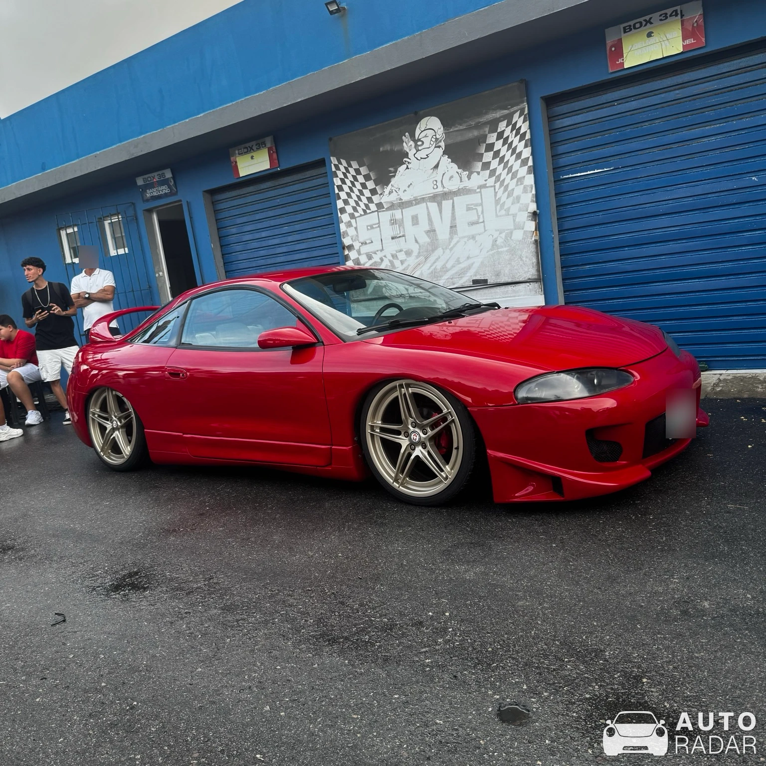 Mitsubishi Eclipse 3G GS Turbo spotted in Atalaia, Brasil