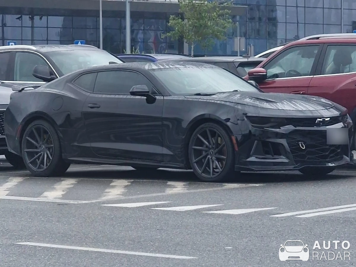 Chevrolet Camaro ZL1 1LE spotted in , Poland
