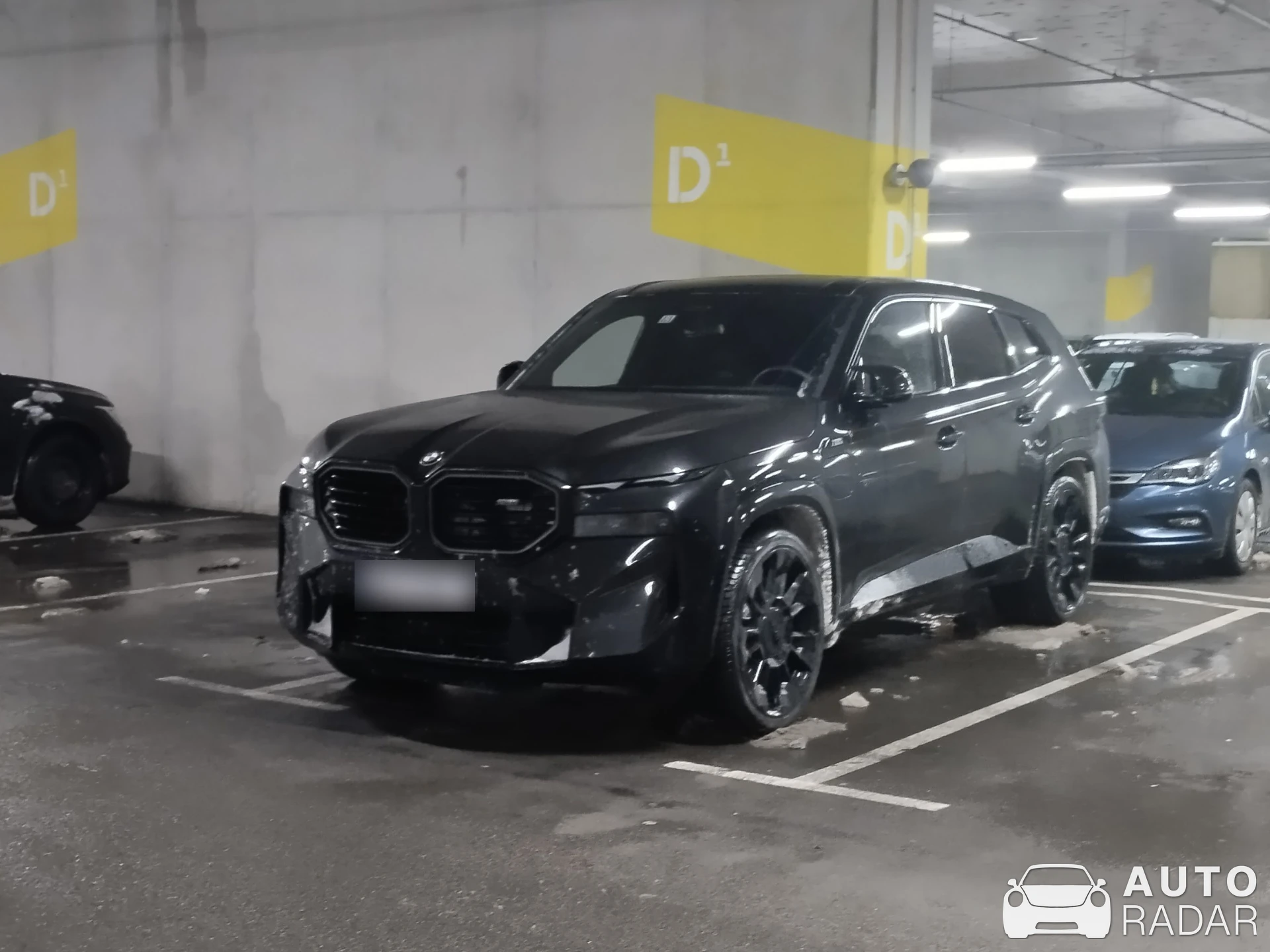 BMW XM G09 spotted in Zagreb, Croatia