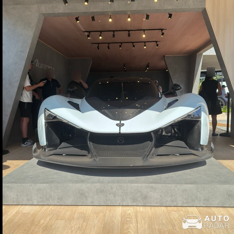 Zenvo Aurora Agil spotted