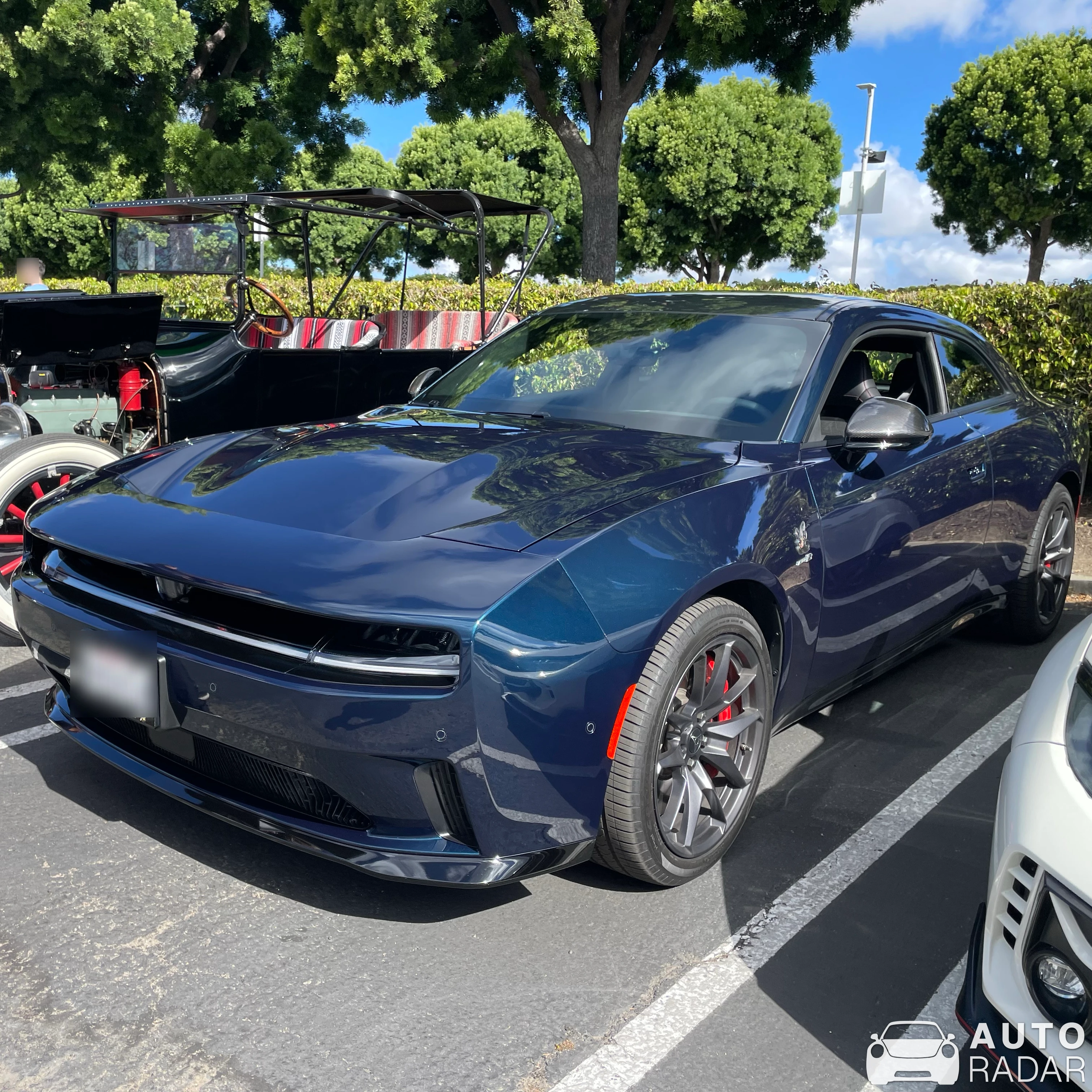 Dodge Charger Scat Pack Electric spotted in Torrance