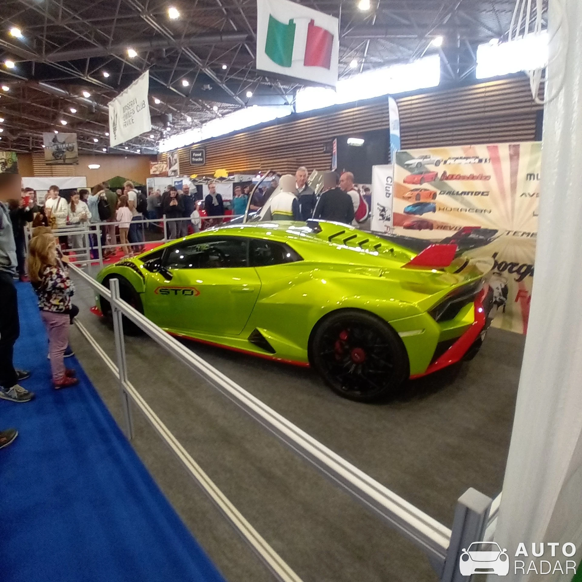 Lamborghini Huracán LP640-2 STO spotted in Lyon, France