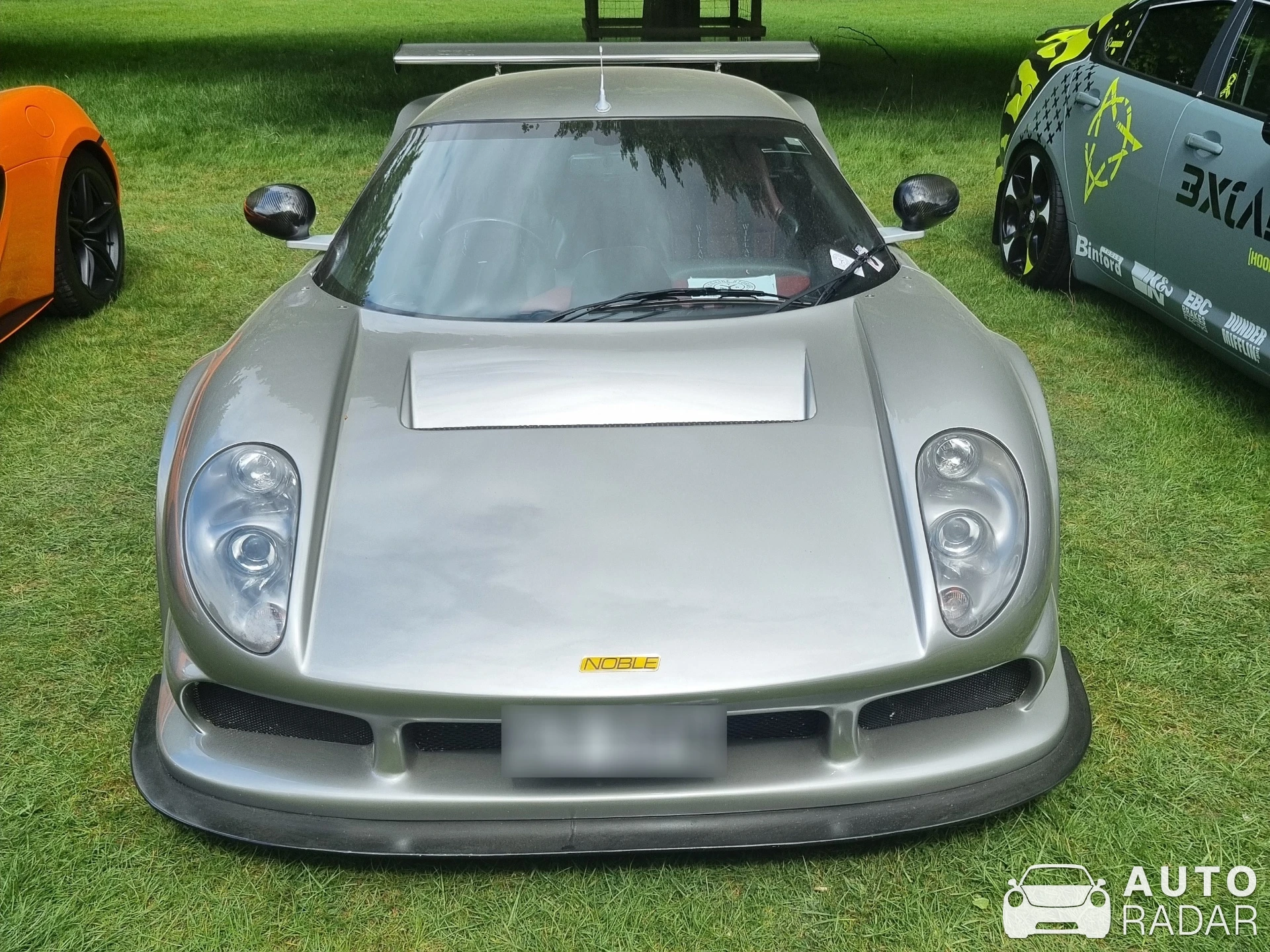 Noble M12 GTO-3R spotted in Newby Hall