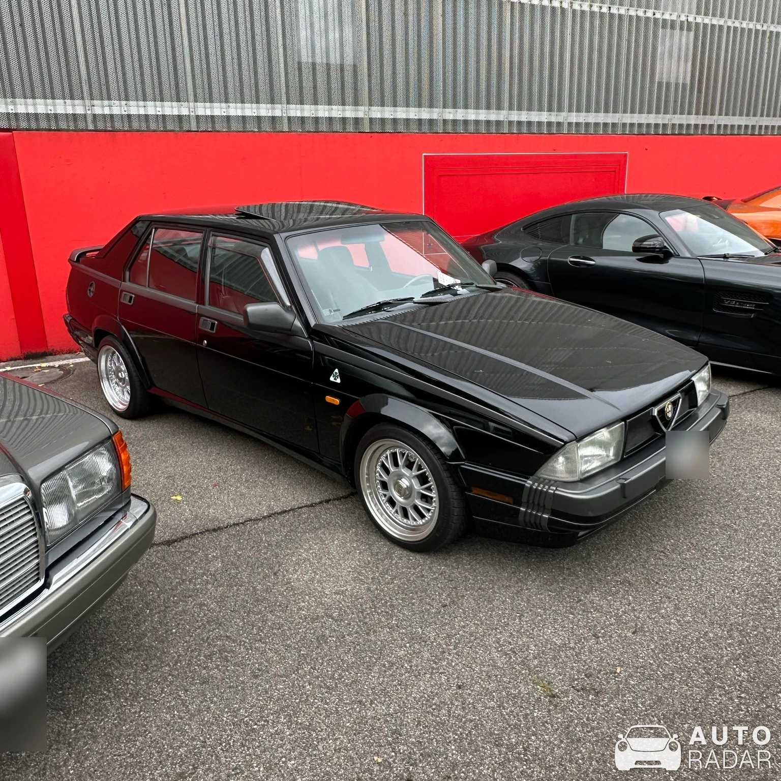 Alfa Romeo 75 3.0 V6 spotted in Romanshorn