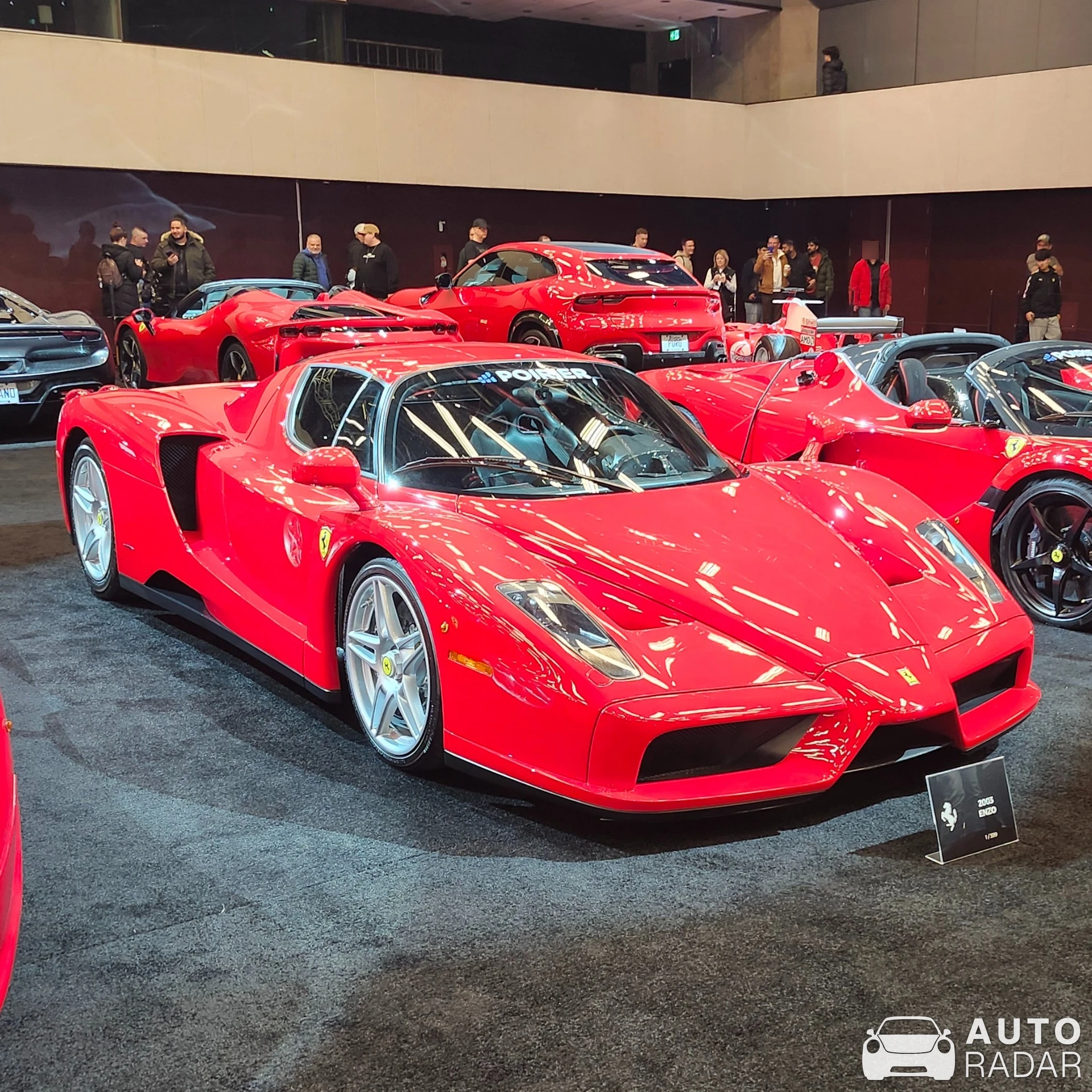 Ferrari Enzo spotted in Montreal, Canada