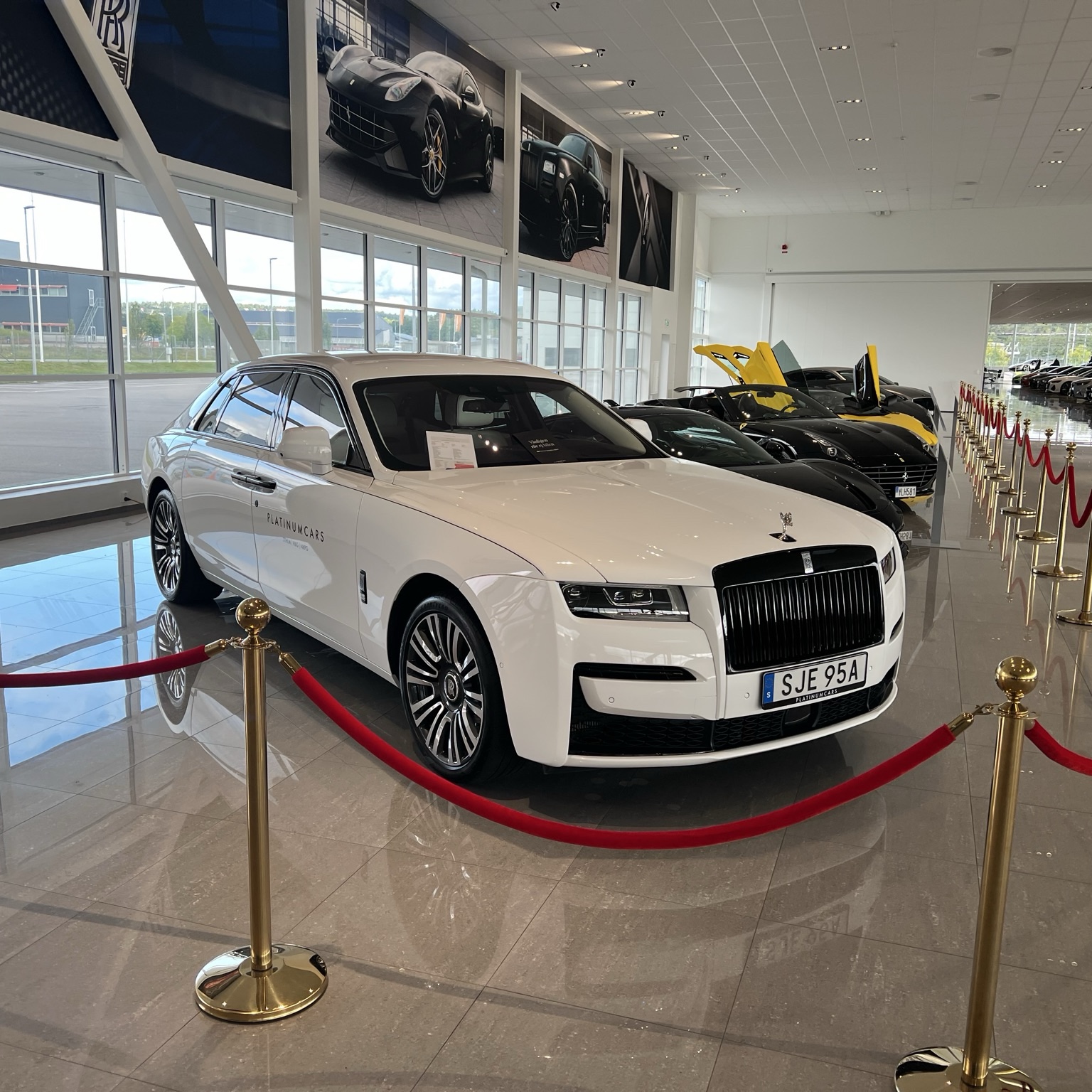 Rolls-Royce Ghost EWB Series II