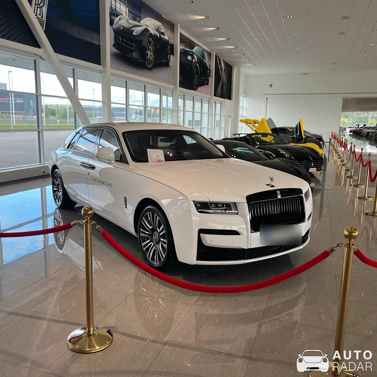Rolls-Royce Ghost EWB Series II spotted