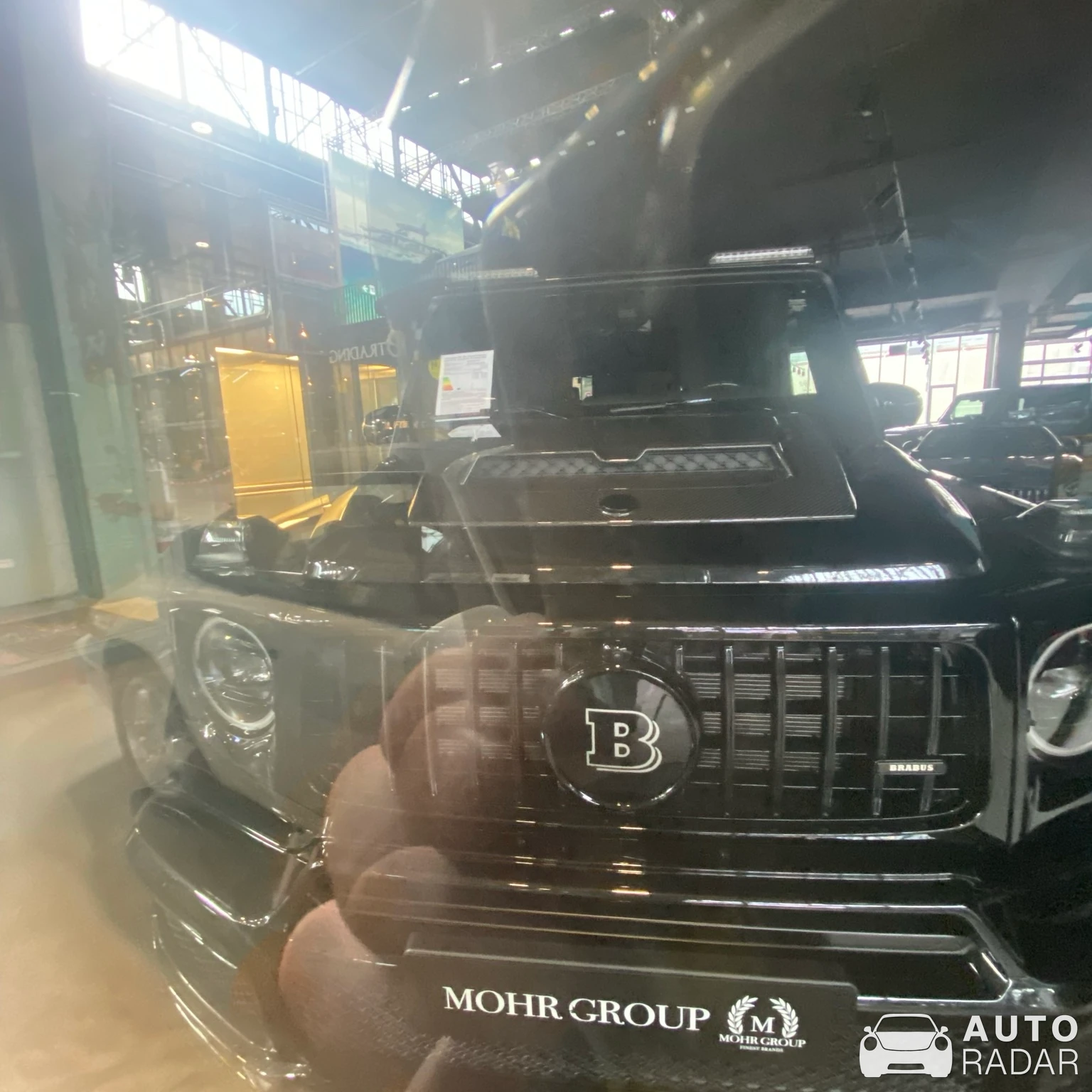 Mercedes-AMG Brabus G B40S-800 Widestar W463 2018 spotted in Davos, Schweiz