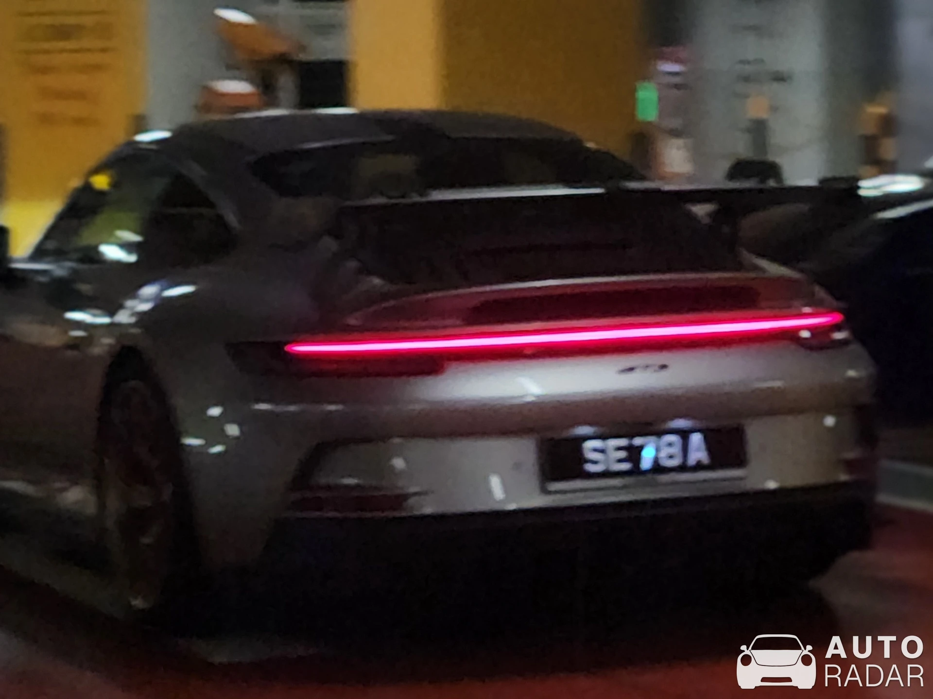 Porsche 992 GT3 MkI spotted in Singapore, Singapore