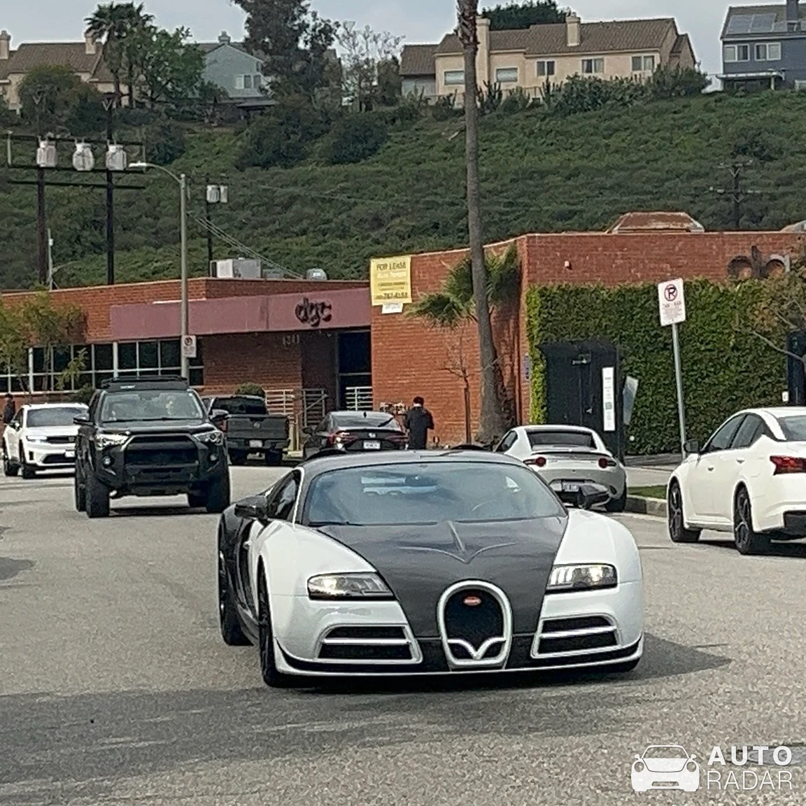 Bugatti Veyron 16.4 Mansory Vivere spotted in Los Angeles, United States