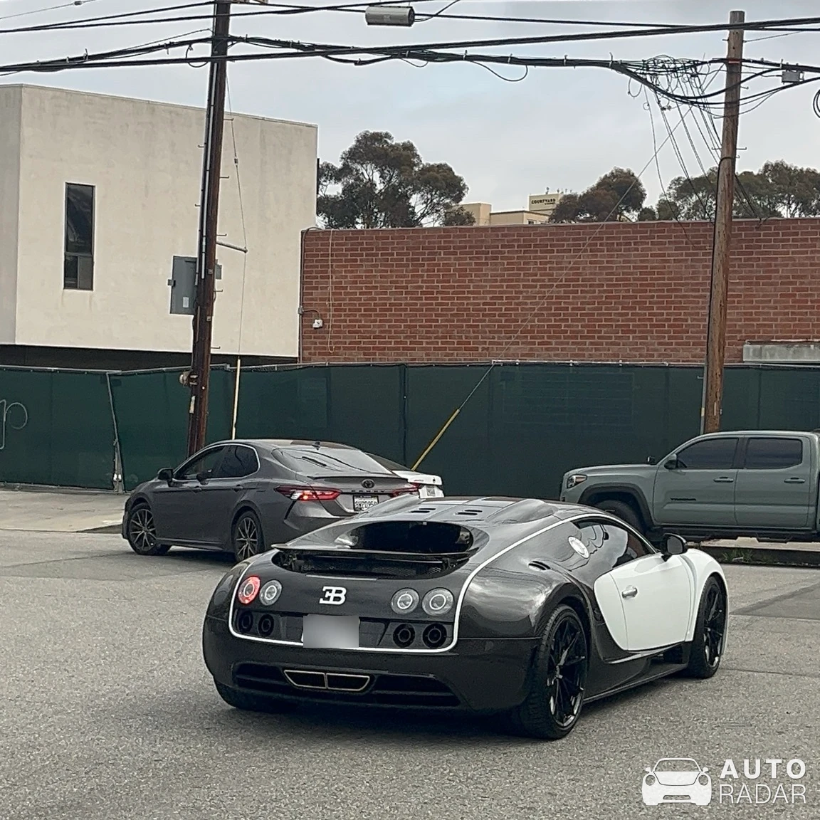 Bugatti Veyron 16.4 Mansory Vivere spotted in Los Angeles