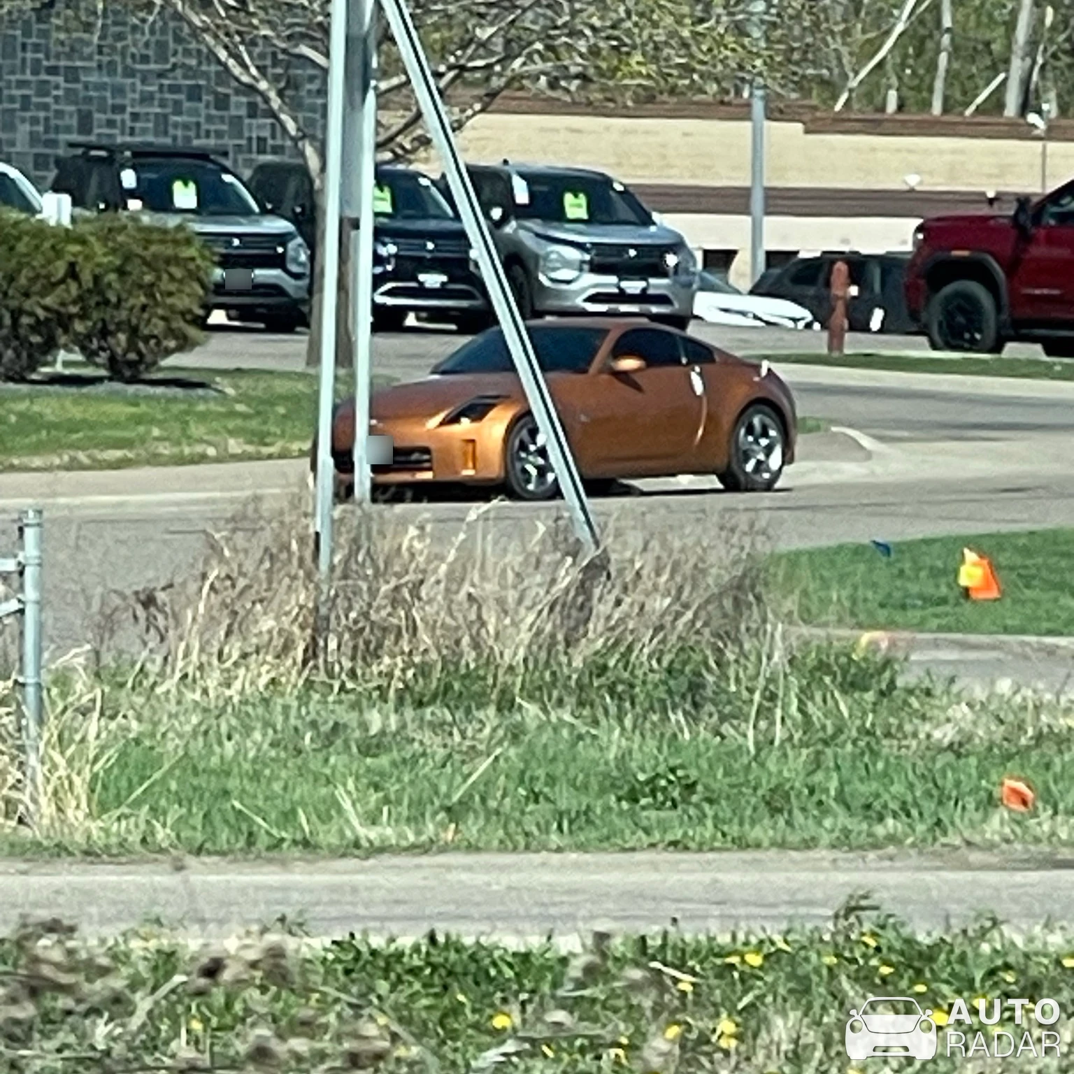 Nissan 350Z spotted in Champlin