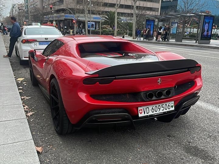 Ferrari 296 GTB Novitec