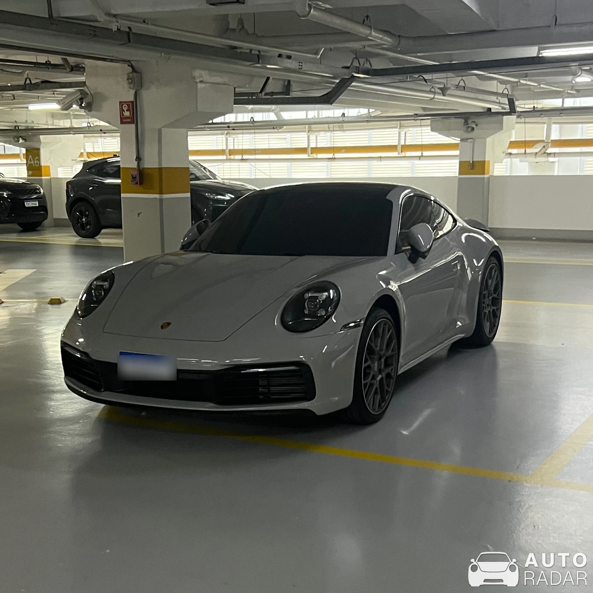 Porsche 992 Carrera S MkI spotted in Barra da Tijuca, Brazil
