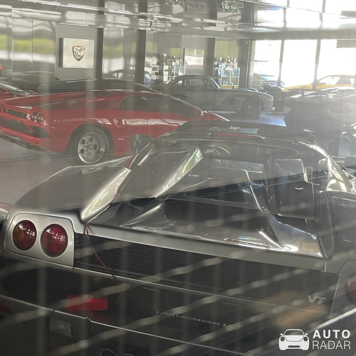 Lamborghini Diablo VT Roadster spotted in Porrentruy