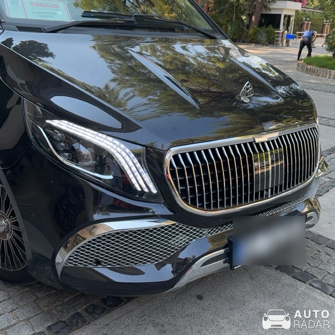 Mercedes-Maybach Vito spotted in Marmaris