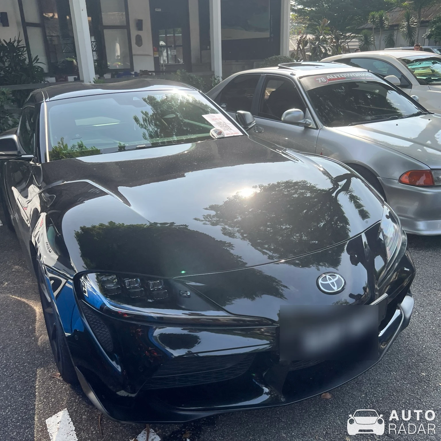 Toyota GR Supra A90 spotted in Singapore, Singapore