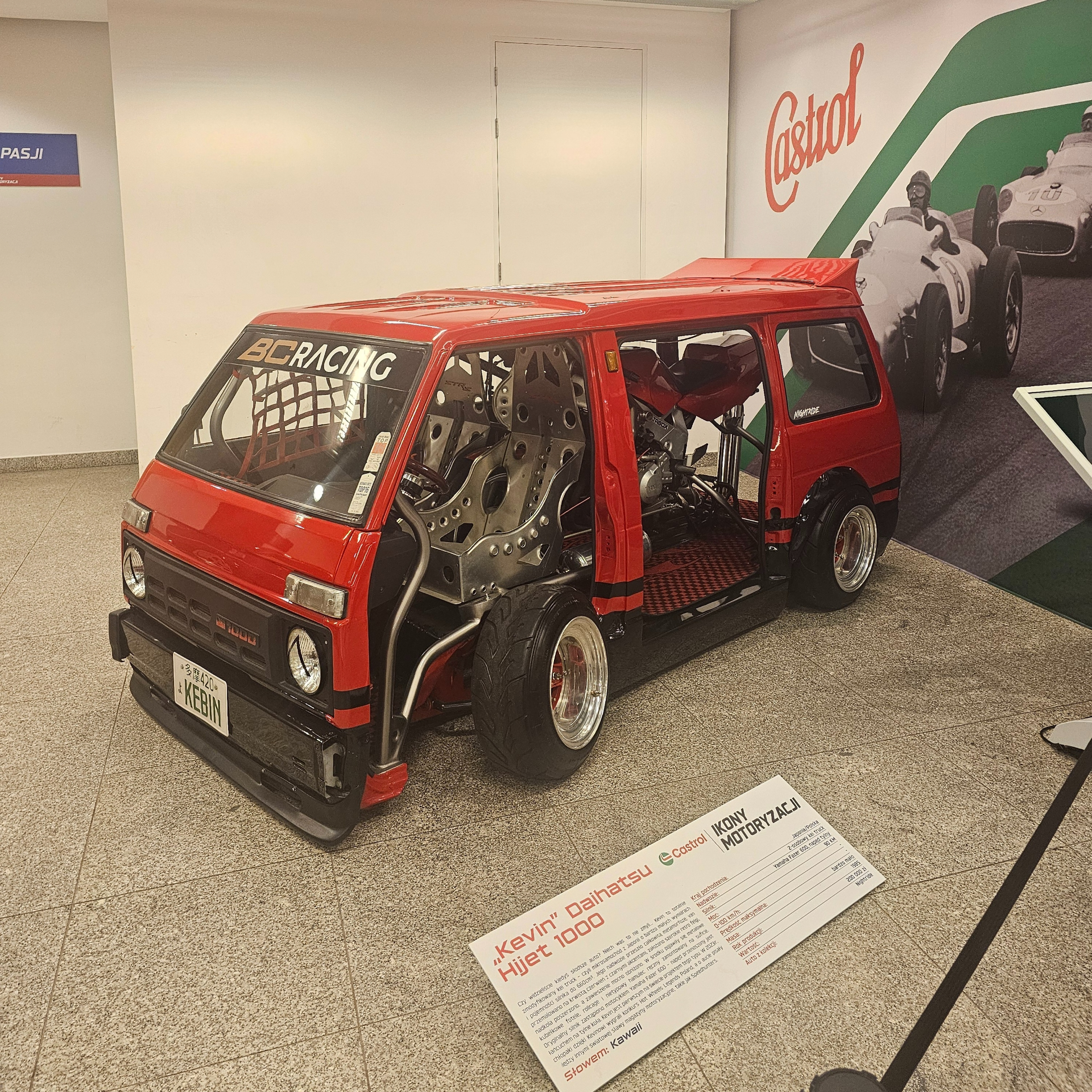 Daihatsu Hijet 1000 Nightride 'Kevin'