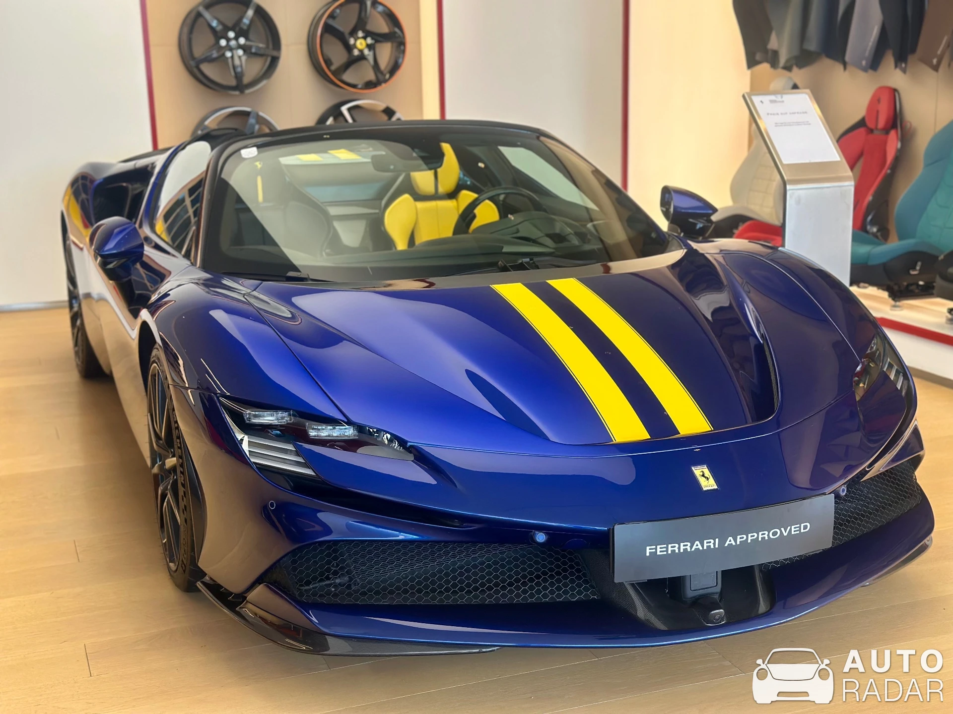 Ferrari SF90 Spider Tailor Made spotted in Vösendorf