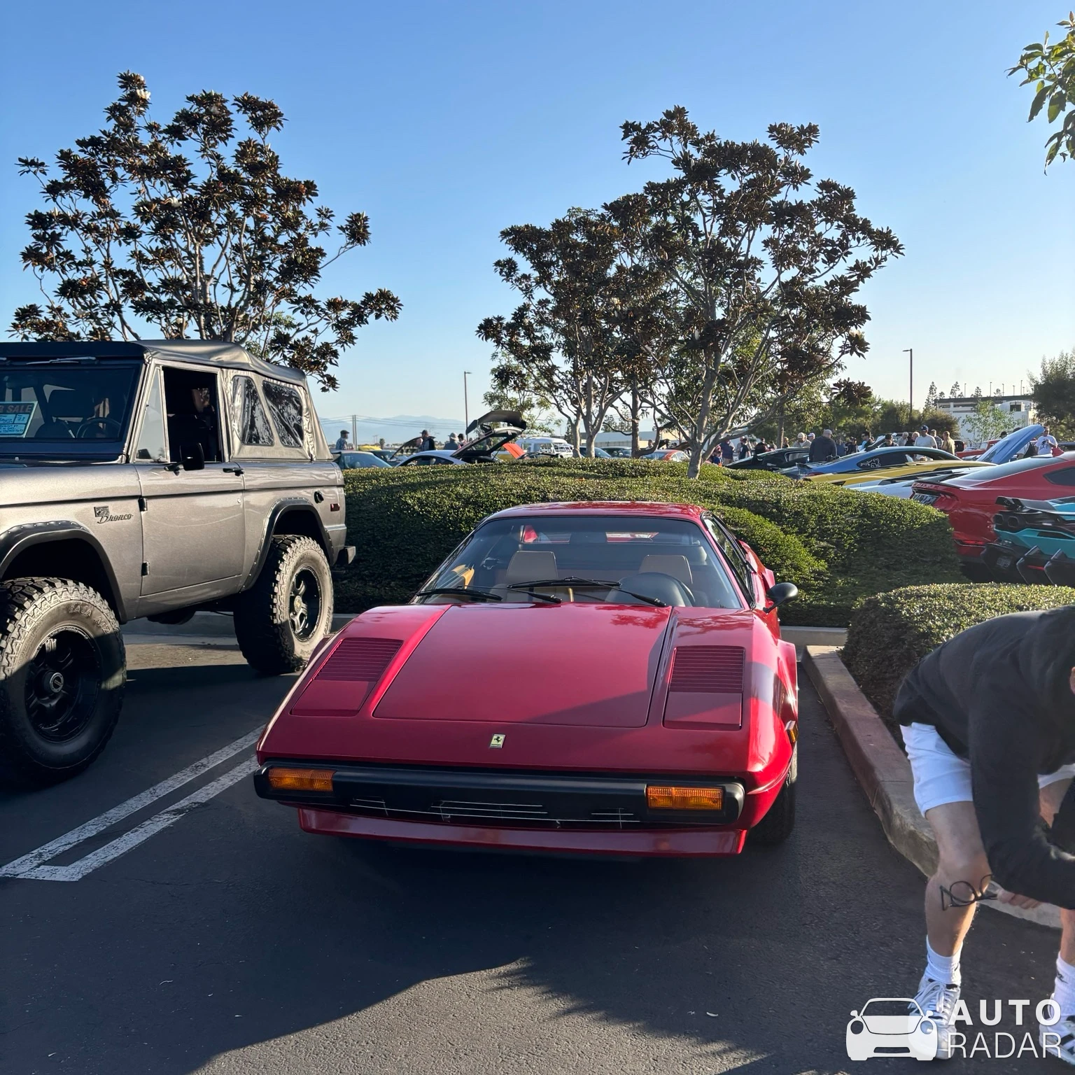 Ferrari 308 GTS spotted in El Segundo, United States